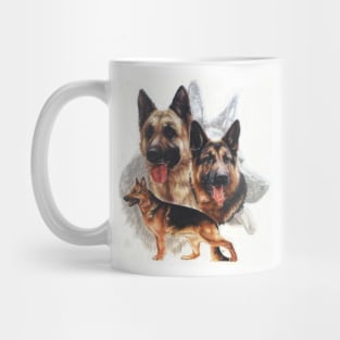 German Shepherd Mug